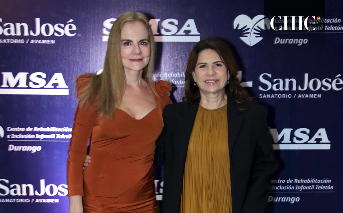 Grace Taylor y Nora Liz Delgado