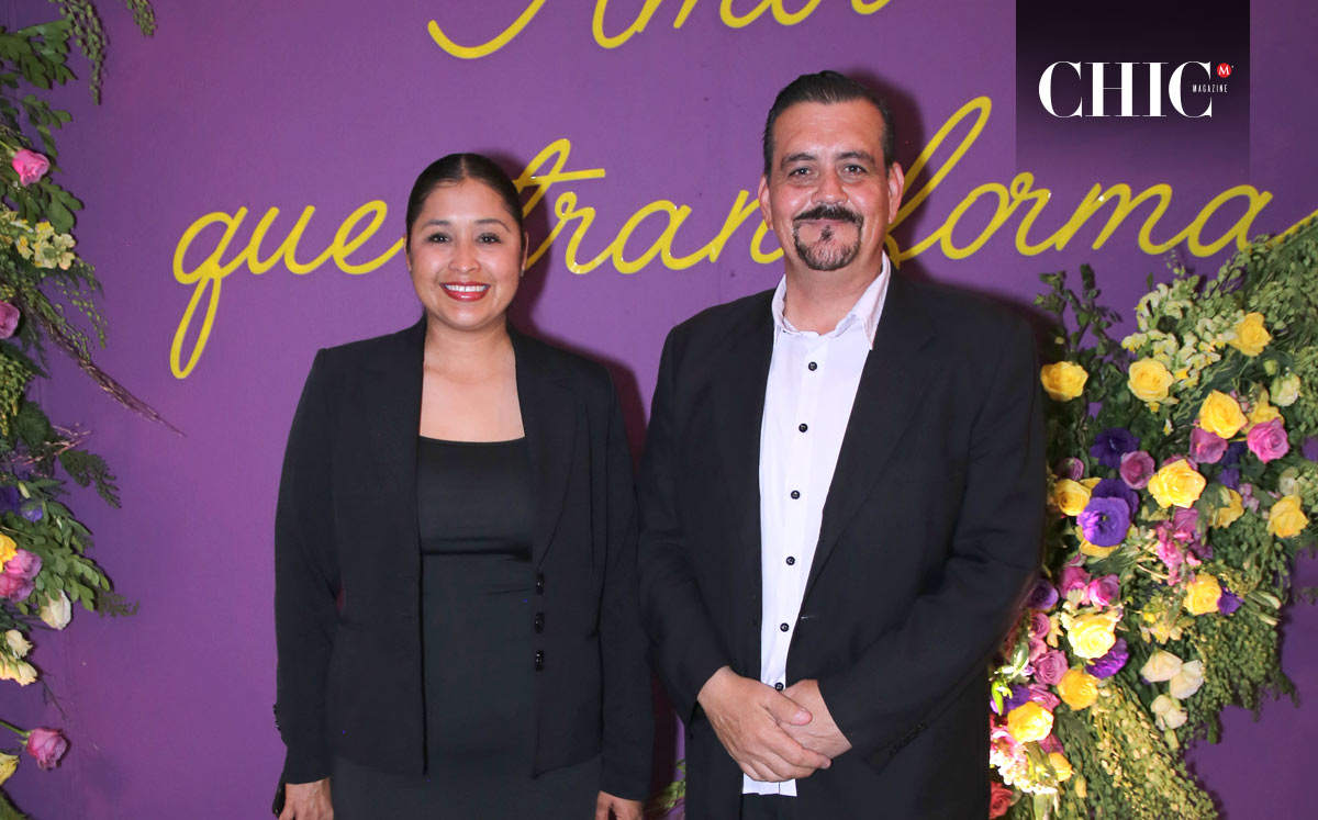 Guadalupe Aguirre y Carlos Martínez