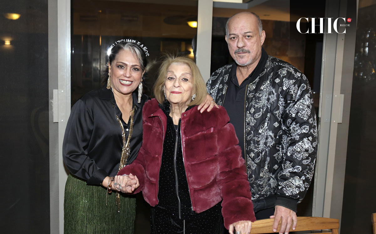 Kuky, María Elena y Roberto