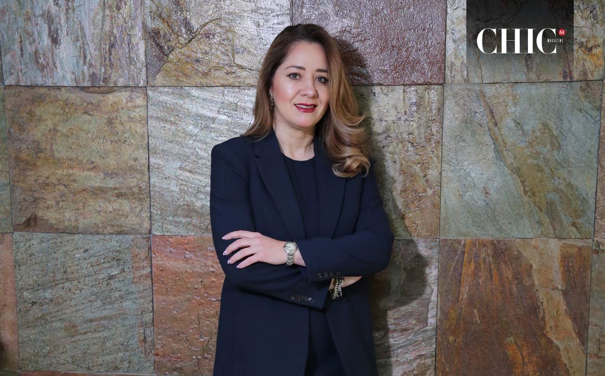 Laura Estrada comparte detalles de su trayectoria (Foto: Leonardo Jiménez)