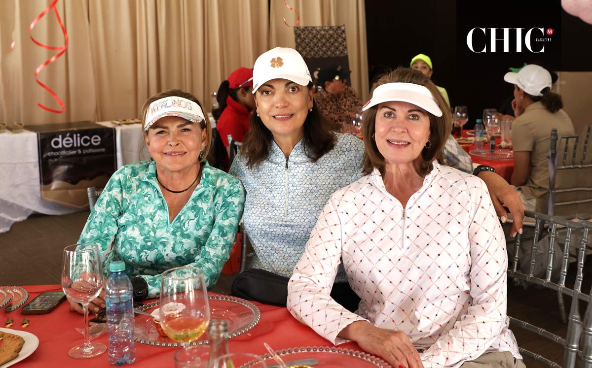 Laura Montemayor, Lolis Murillo y Gabriela Gutiérrez