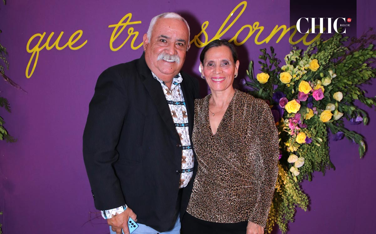 Lázaro y Magdalena Puentes