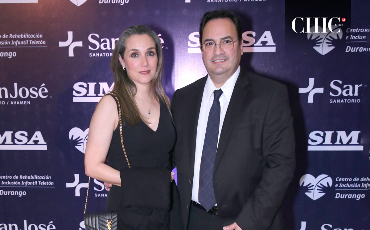 Liset Cañedo y Eduardo Bartheneuf