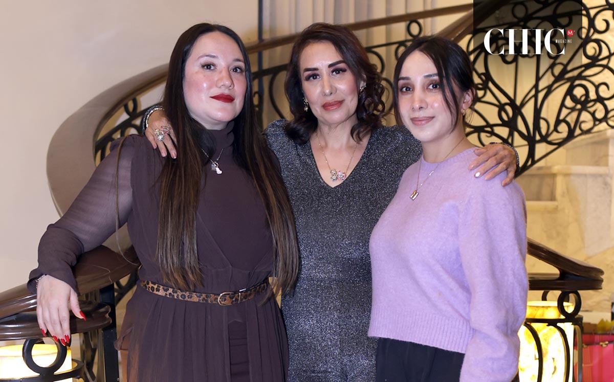 Liza, Gris y Melissa