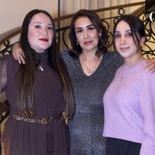 Liza, Gris y Melissa