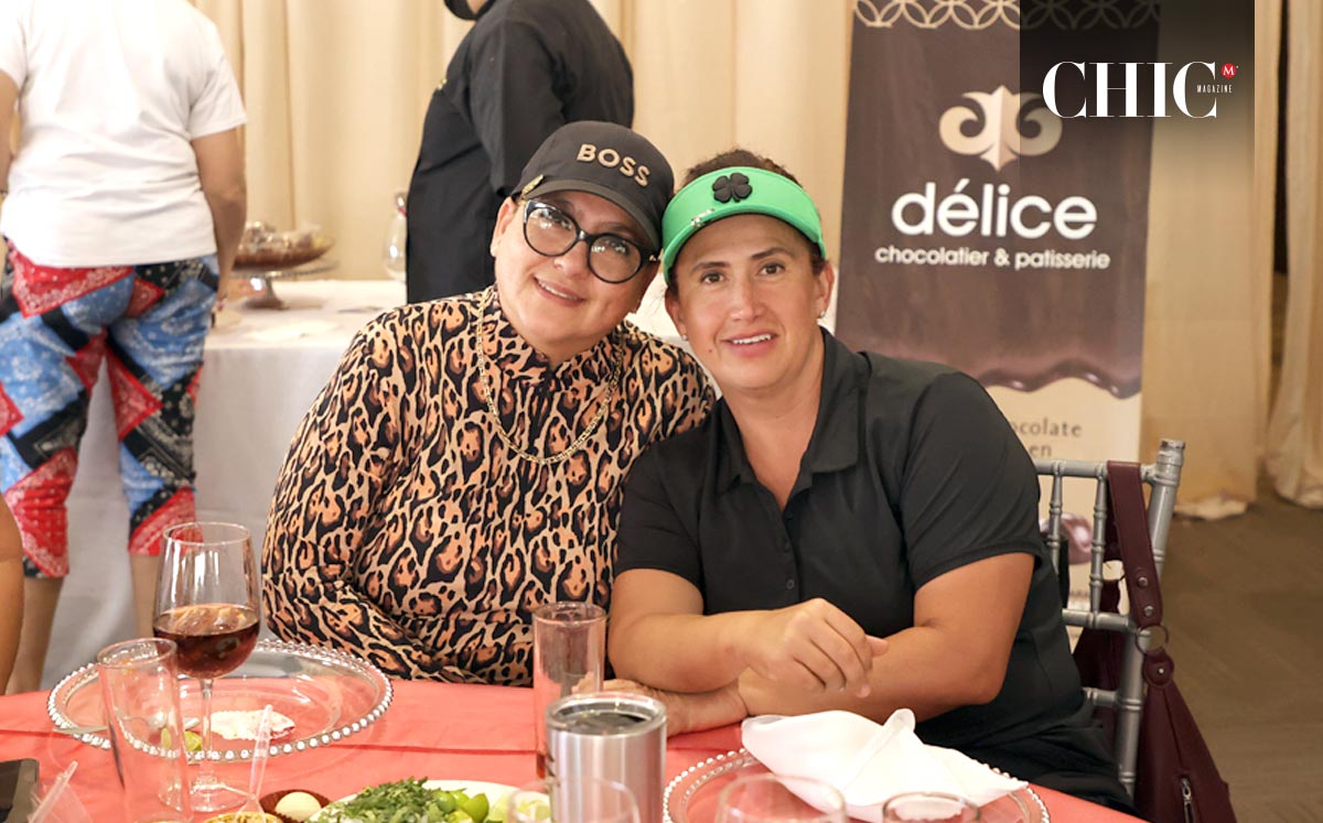 Mayra Garrido y Laura Jaramillo