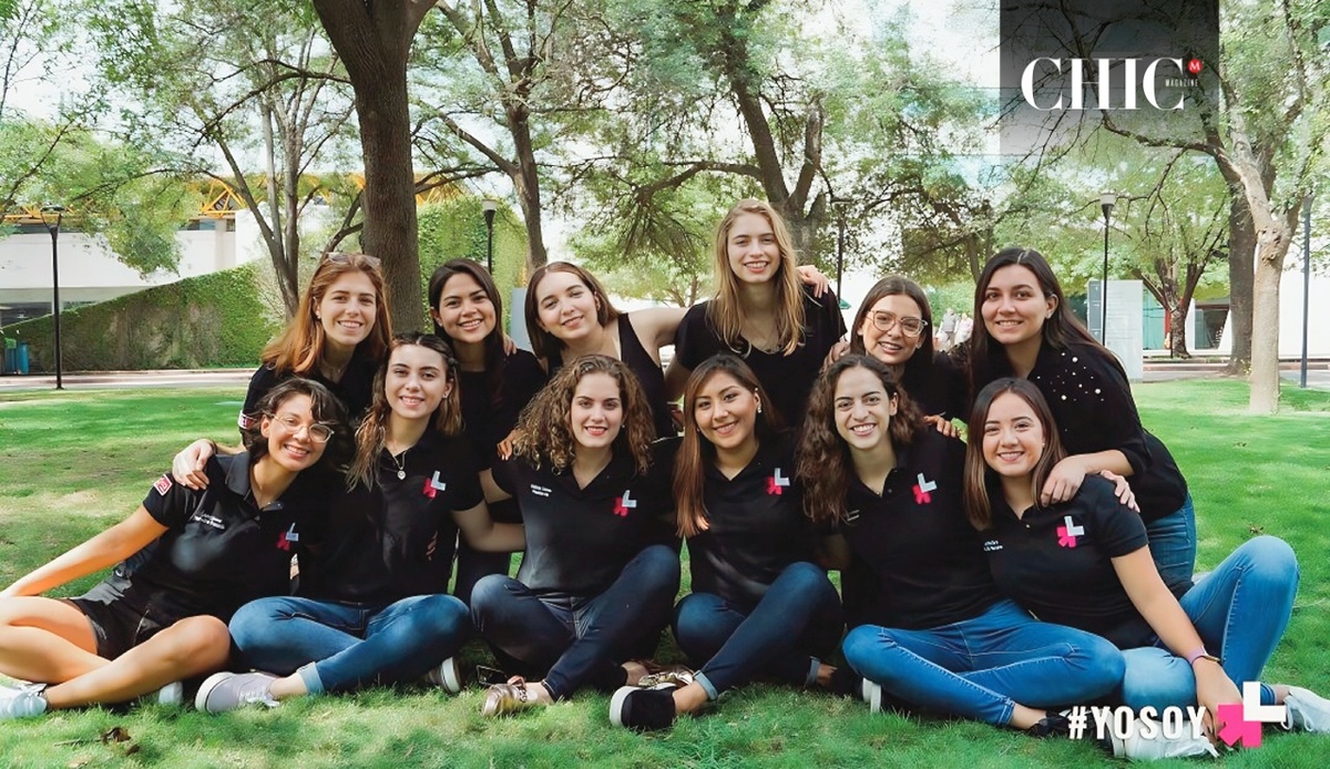 Patricia Santos durante su etapa como presidenta de HeForShe en el Tec.