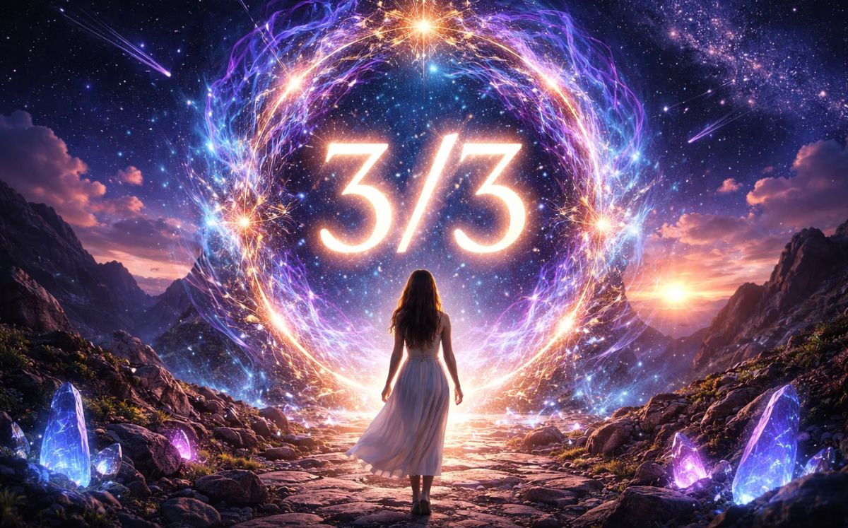 Portal 3/3: Qué es y cómo aprovechar su energía este 3 de marzo (Foto: IA)