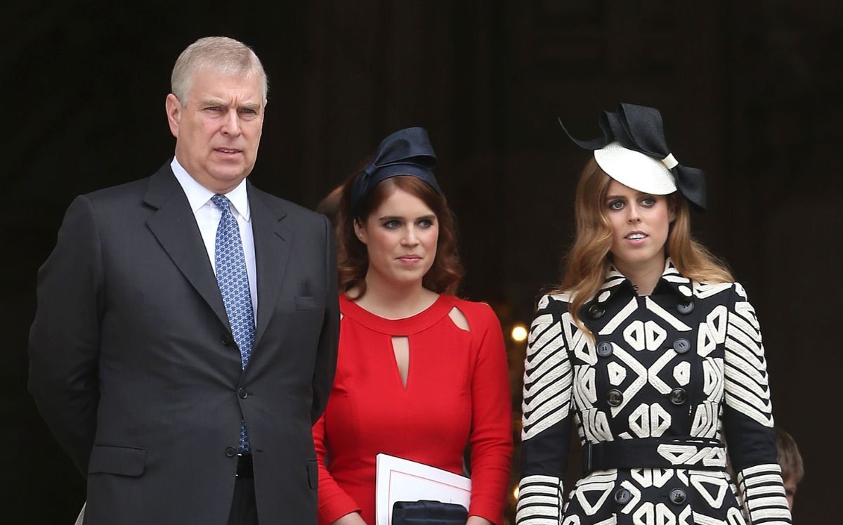 Las Princesas Beatriz y Eugenia son vetadas de eventos oficiales (Foto: Getty)