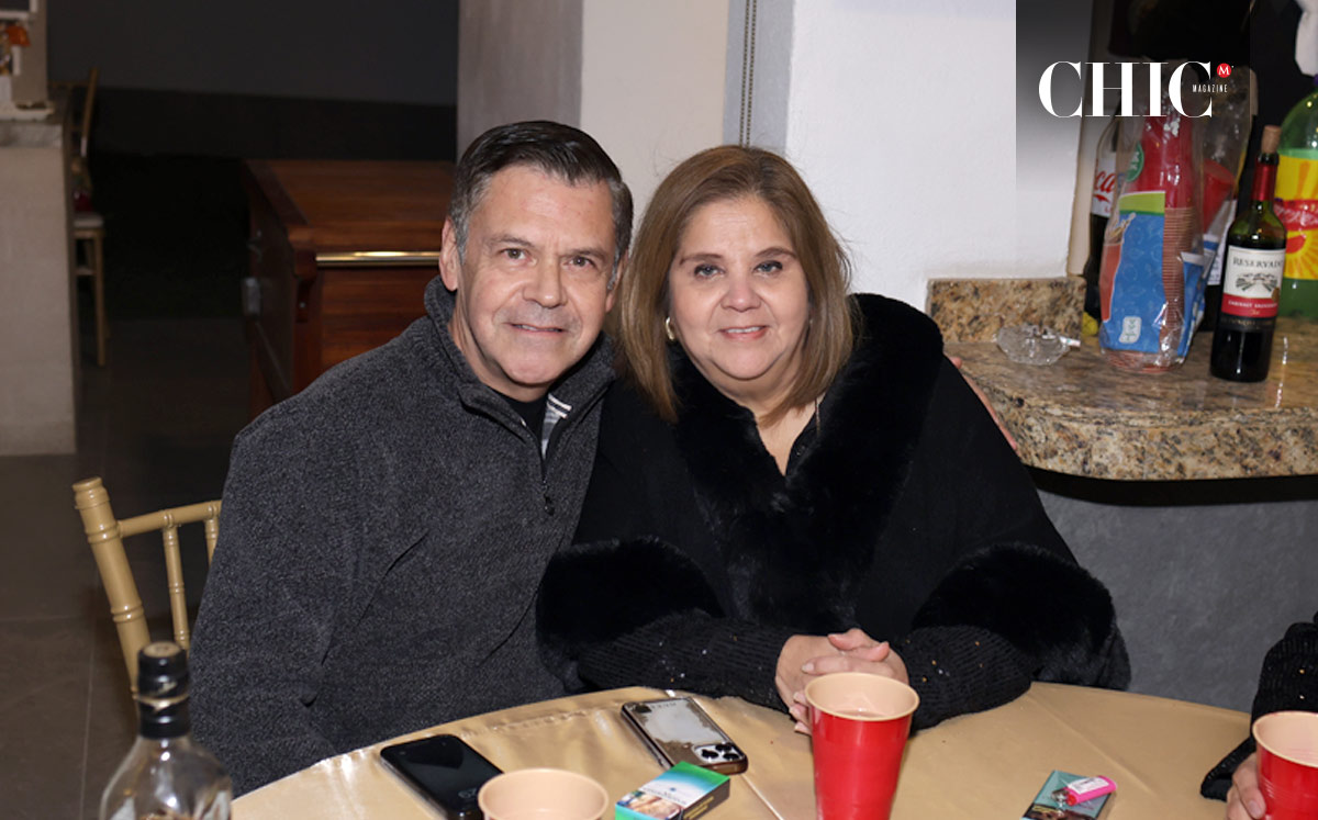 Ramón Esquivel y Martha Sánchez