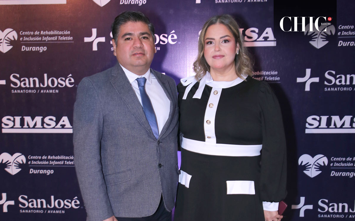 René Cruz y Alma Piñera