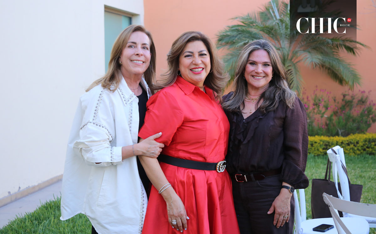 Roxana, Aracely y Lorena