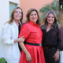 Roxana, Aracely y Lorena