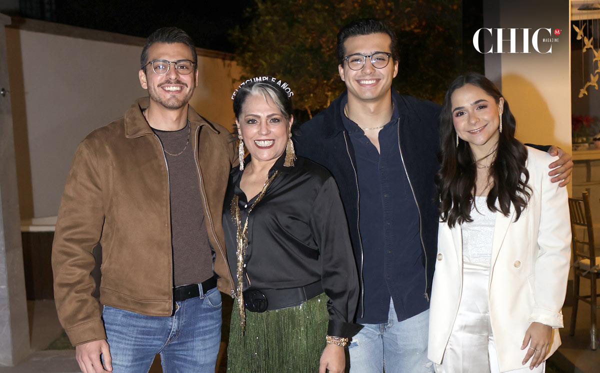 Tony, Kuky, Andrés y Ana Mary