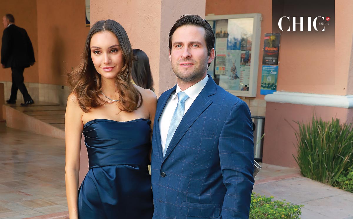 Ana Caty Cantú y Daniel Guajardo