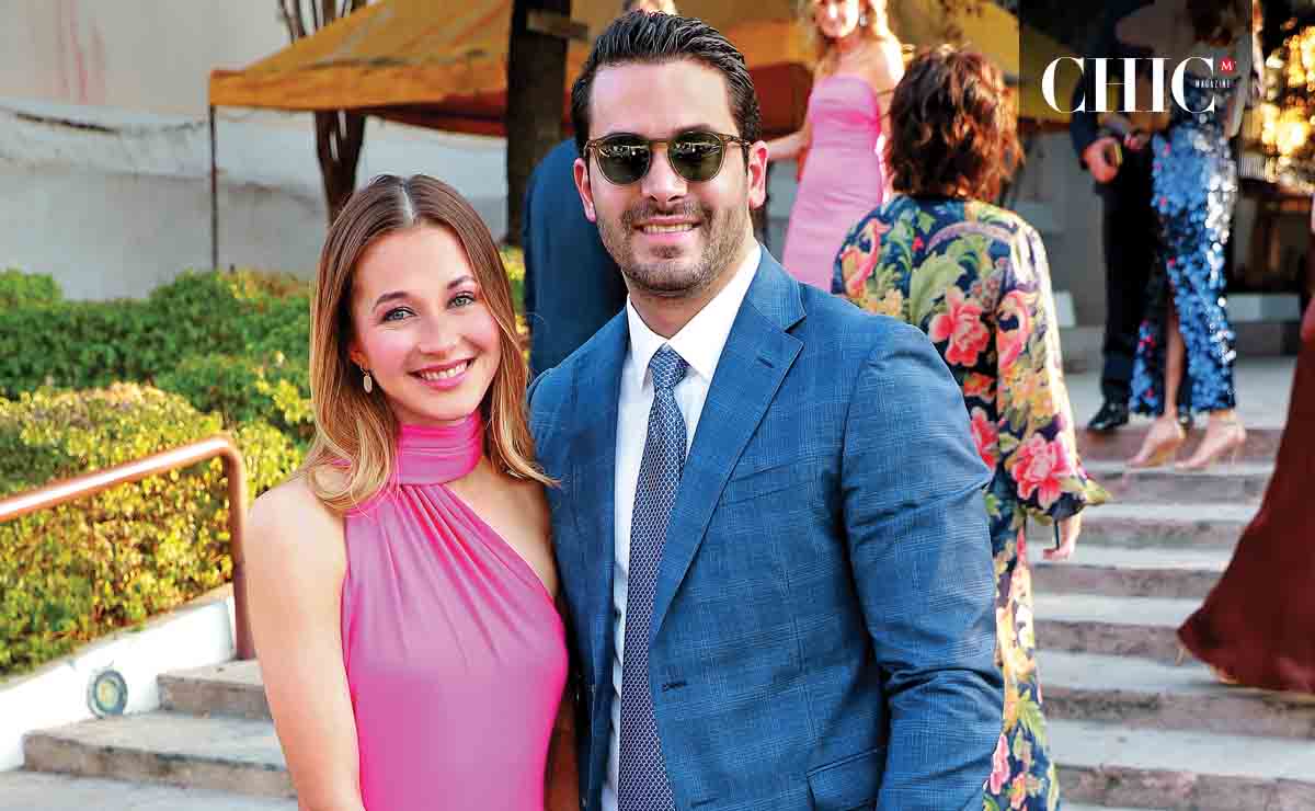 Ana Luisa Carrillo y Mauricio Canavati  / Fotos: Daniel Saldívar