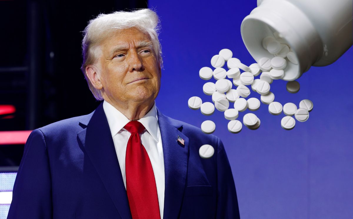 ¿Cuántas aspirinas toma Donald Trump y por qué preocupa a sus médicos? (Foto: Getty/Freepik)