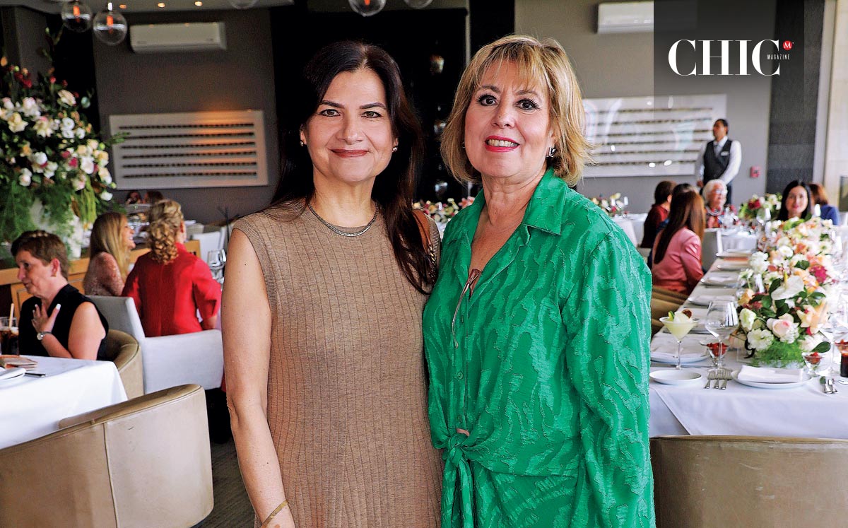 Carolina Torres y RocÍo Mercado