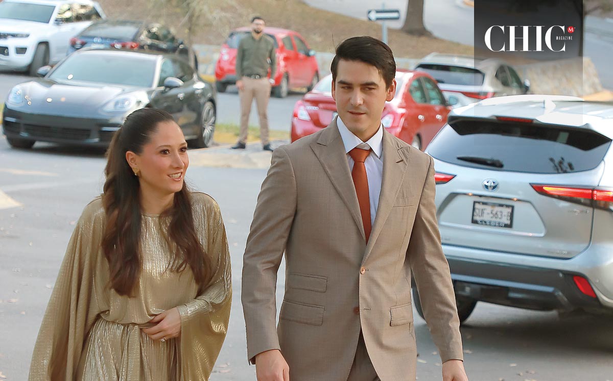 Celina Zambrano y Guillermo sauza