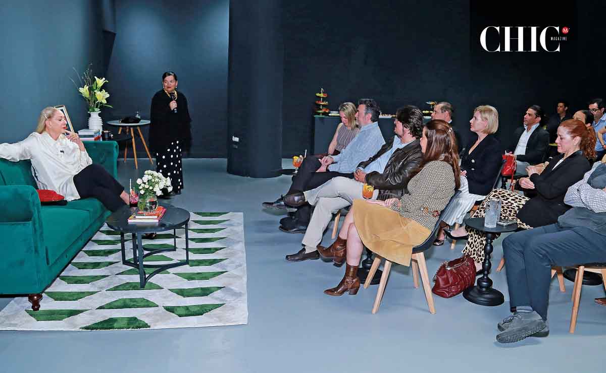 Charla sobre el coleccionismo, de la mano de Bárbara Perusquia/ Fotos: Omar Valdez