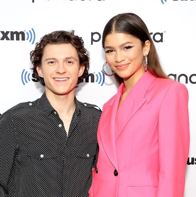 Claire Stoermer respondió con humor a los rumores de matrimonio secreto entre Zendaya y Tom Holland (Getty Images)