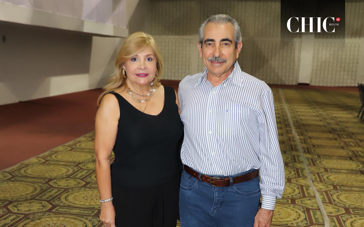 Claudia Chávez de García y Alejandro García