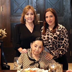 Claudia, Valeria y Silvia