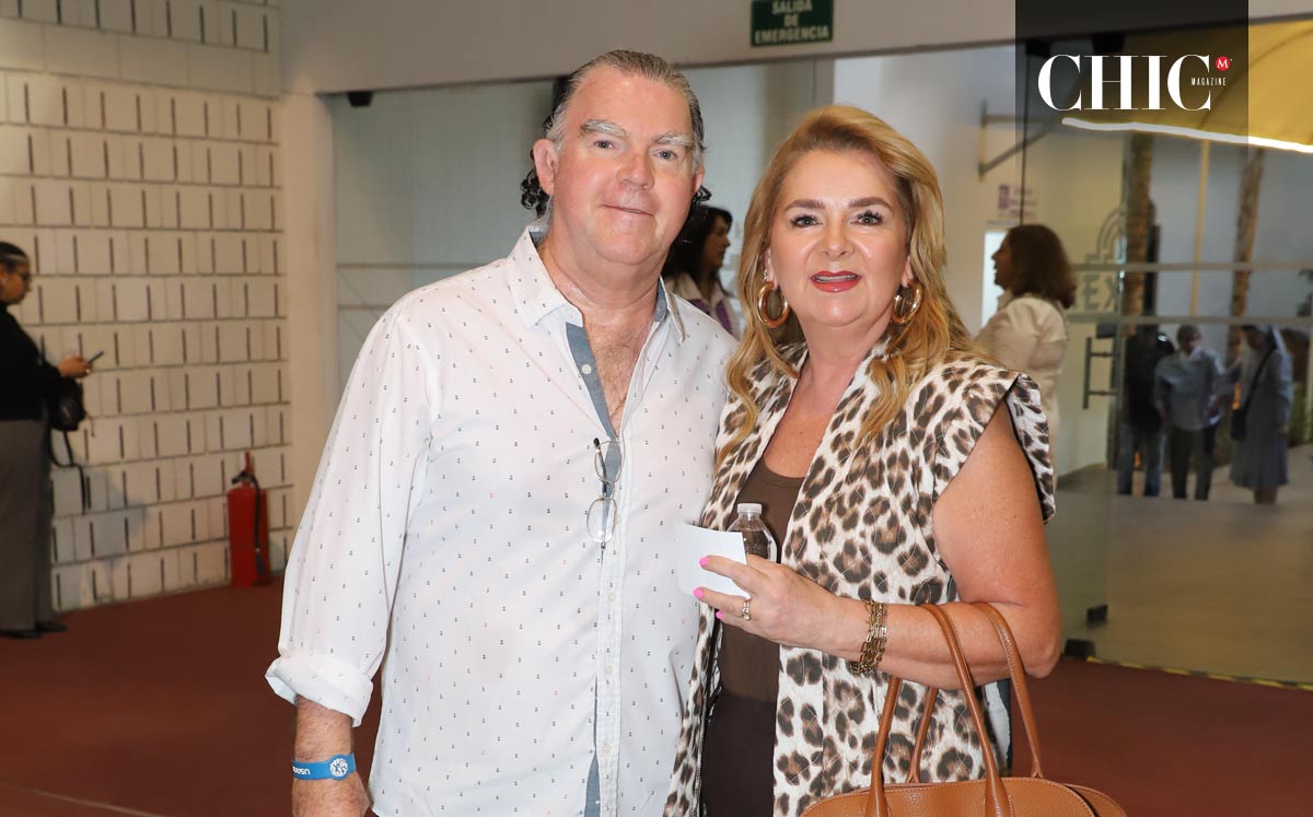 Daniel Garza y Luly Ramírez