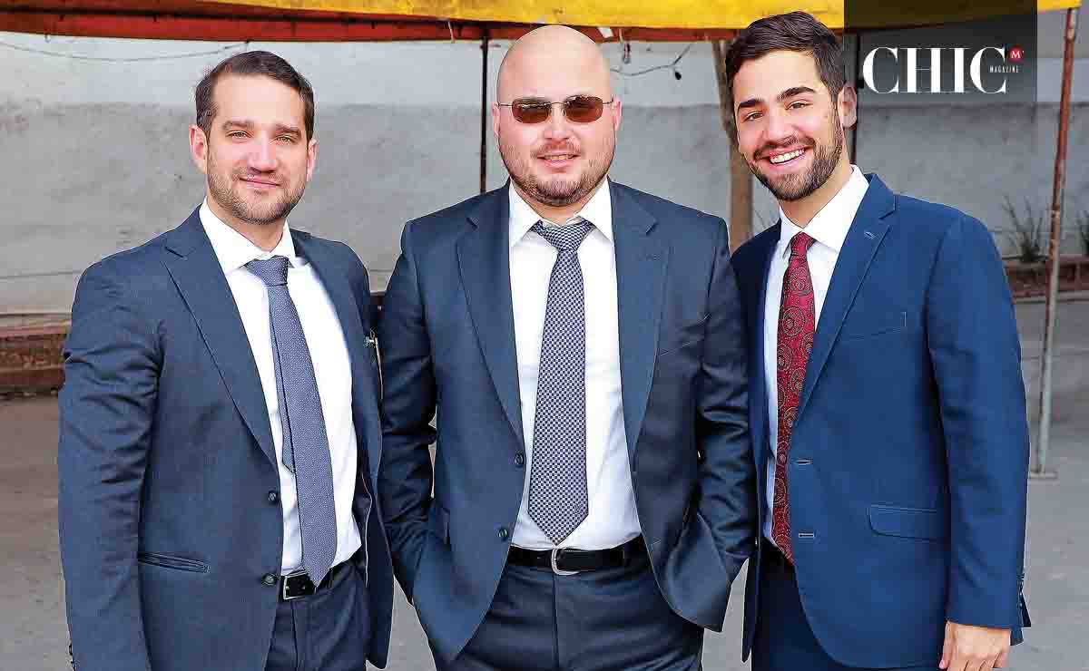 David Zambrano, Alfonso Treviño y Marcelo Elizondo / Fotos: Daniel Saldívar