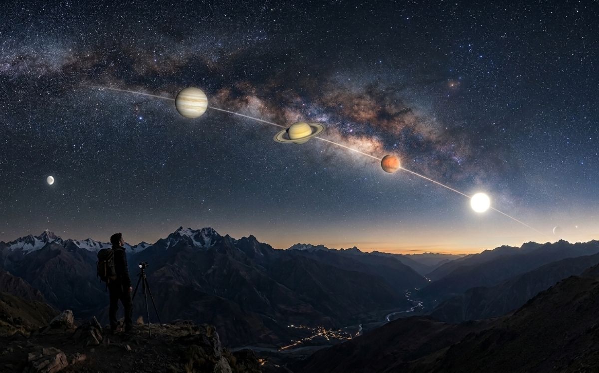 Eclipse lunar total, conjunciones y equinoccio: los eventos astronómicos que iluminarán marzo 2026 en México.