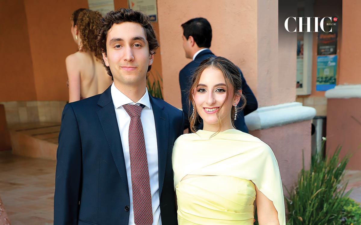 Eduardo Cantú y Lía Name