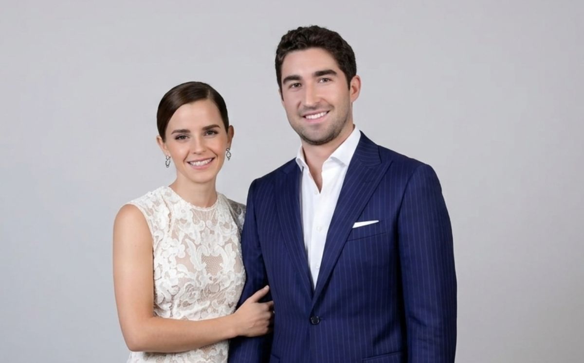 El empresario mexicano, vinculado a Belinda, ahora es relacionado con Emma Watson tras ser captados juntos en México y Europa (IA)