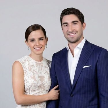 El empresario mexicano, vinculado a Belinda, ahora es relacionado con Emma Watson tras ser captados juntos en México y Europa (IA)