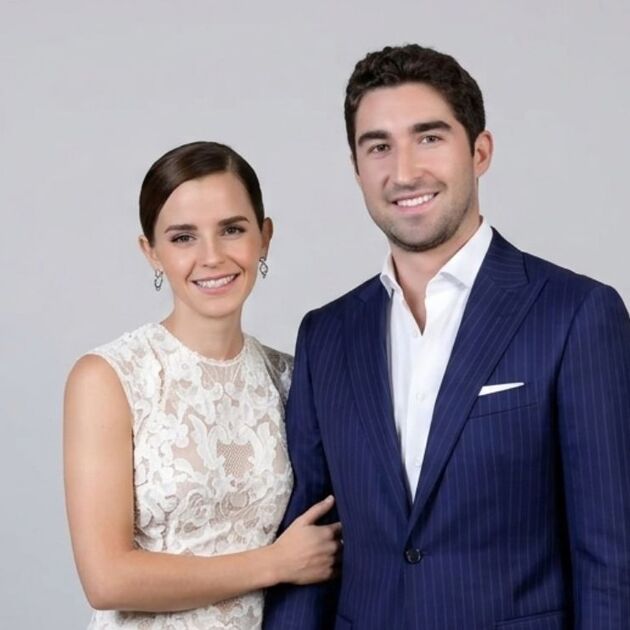 El empresario mexicano, vinculado a Belinda, ahora es relacionado con Emma Watson tras ser captados juntos en México y Europa (IA)