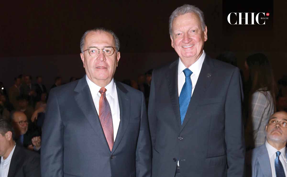 Eugenio Garza Herrera y Ricardo Saldívar / Fotos: Omar Valdez