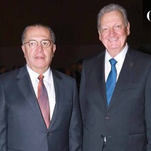 Eugenio Garza Herrera y Ricardo Saldívar / Fotos: Omar Valdez