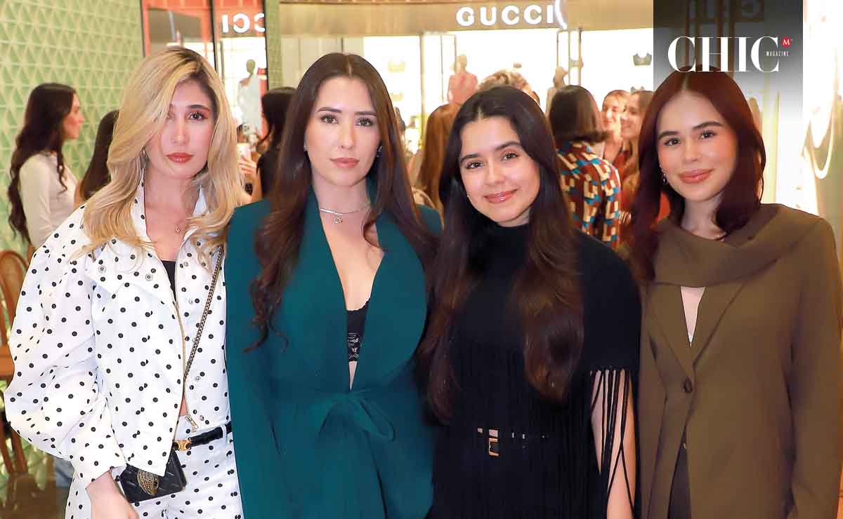 Felisa Hanun, Valeria González, Carolina Herrera y Mariana Marroquín / Fotos: Daniel Saldívar