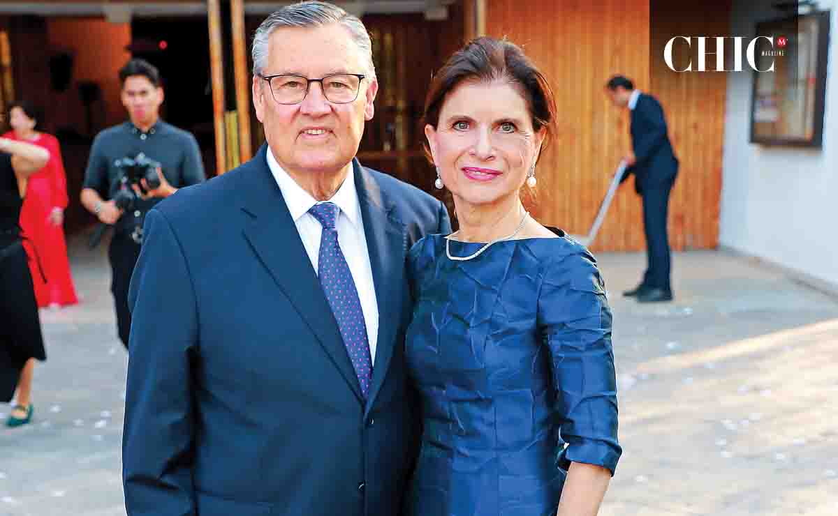 Fernando Margáin y Alejandra Sada  / Fotos: Daniel Saldívar
