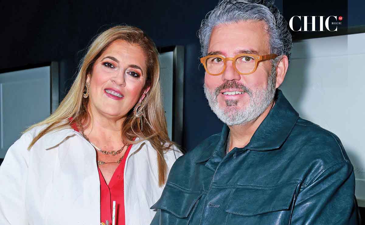 Gabriela Iza y Javier Lozano / Fotos: Omar Valdez