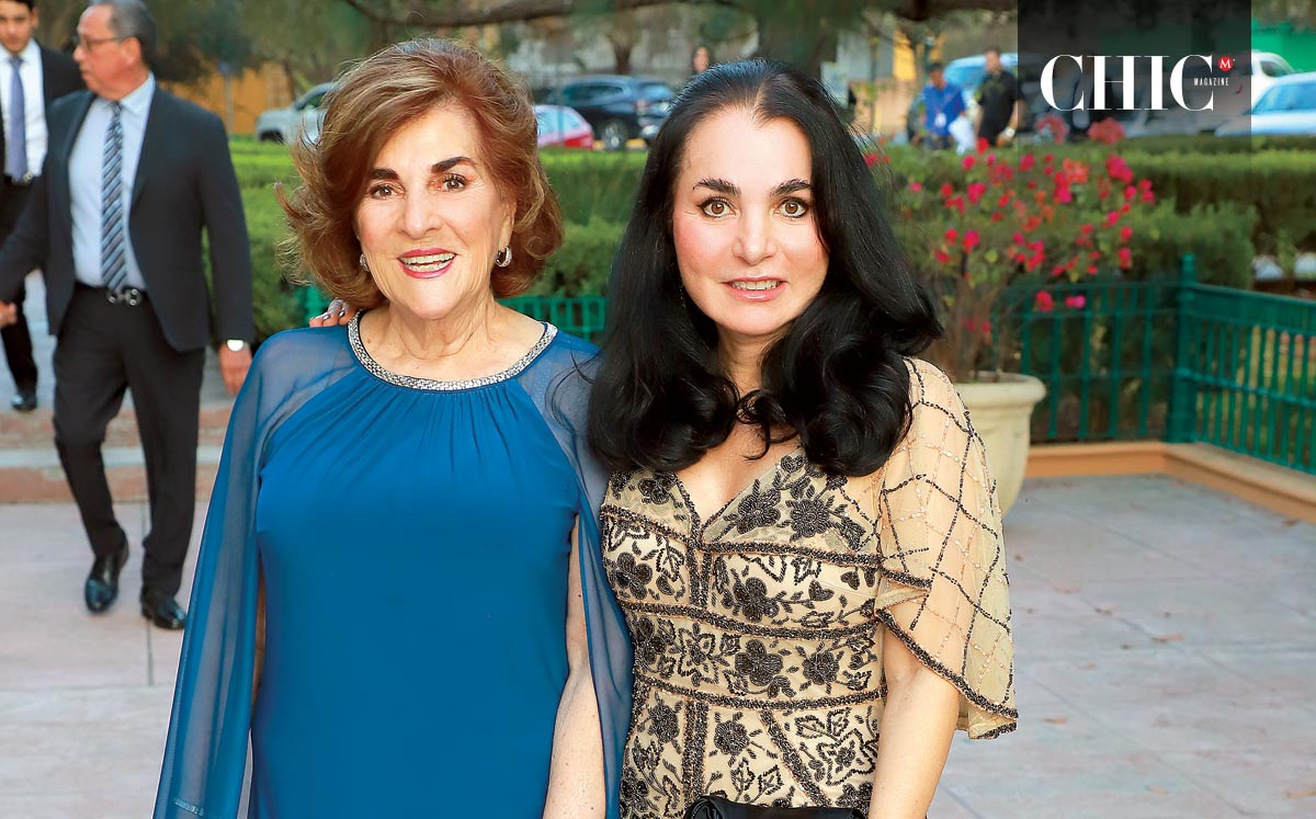 Gabriela Sylveira y Mónica Sylveira