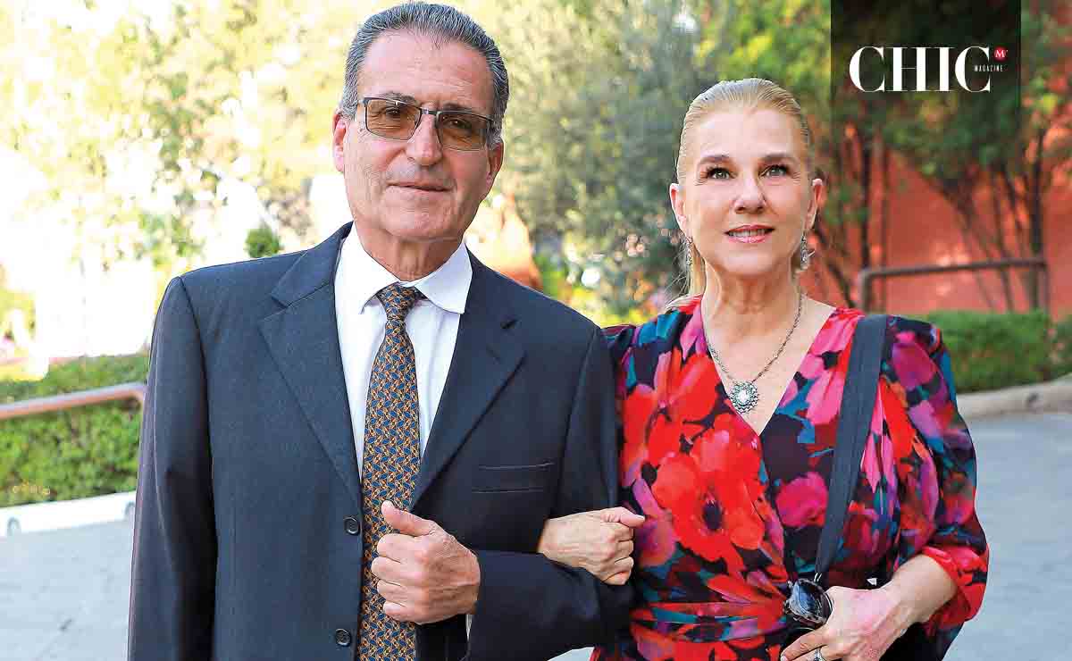 Gerardo Fernández y Catalina González / Fotos: Daniel Saldívar