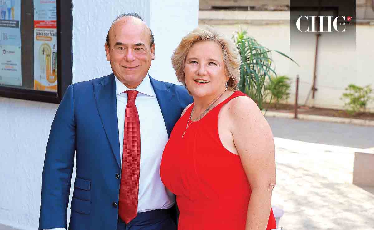 Gerardo Gutiérrez y Muñe Zambrano  / Fotos: Daniel Saldívar