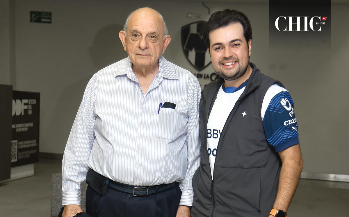 Jaime Colyer y Mauricio Colyer