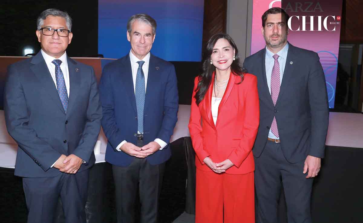 Javier Guzmán, Guillermo Torre Amione, Claudia Félix  y Juan Pablo Murra / Fotos: Omar Valdez
