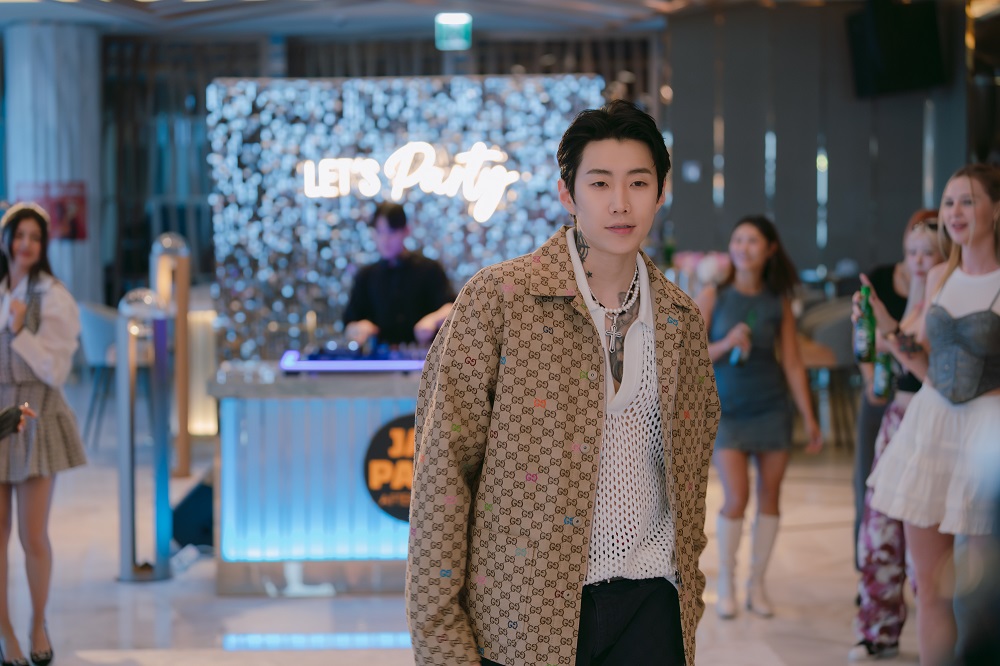 Jay Park en "Un novio por suscripción"  (Foto: Netflix)