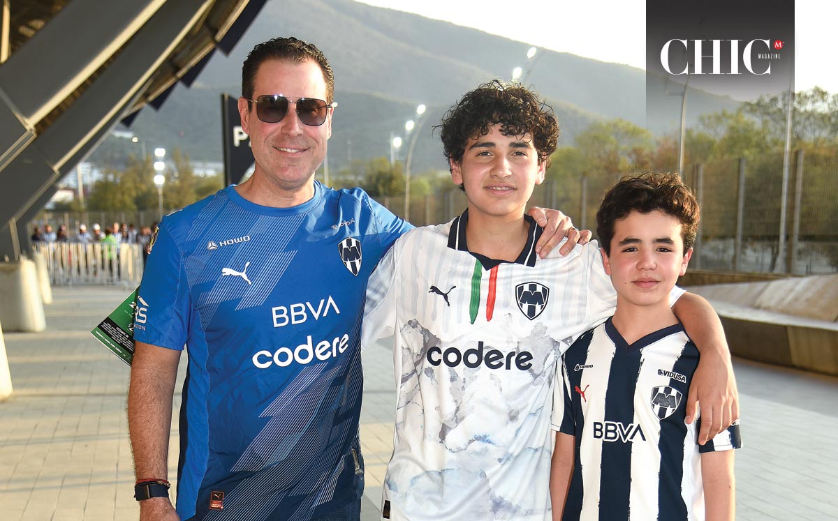 Jorge Montemayor, Gustavo Montemayor y Román Cantú