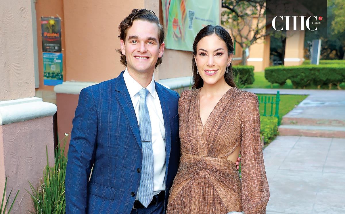 José Enrique Rodarte y Paulina Cantú