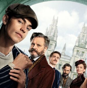 “El Joven Sherlock” llega con fuerza y te contamos quién es quién en la misma (Prime Video)