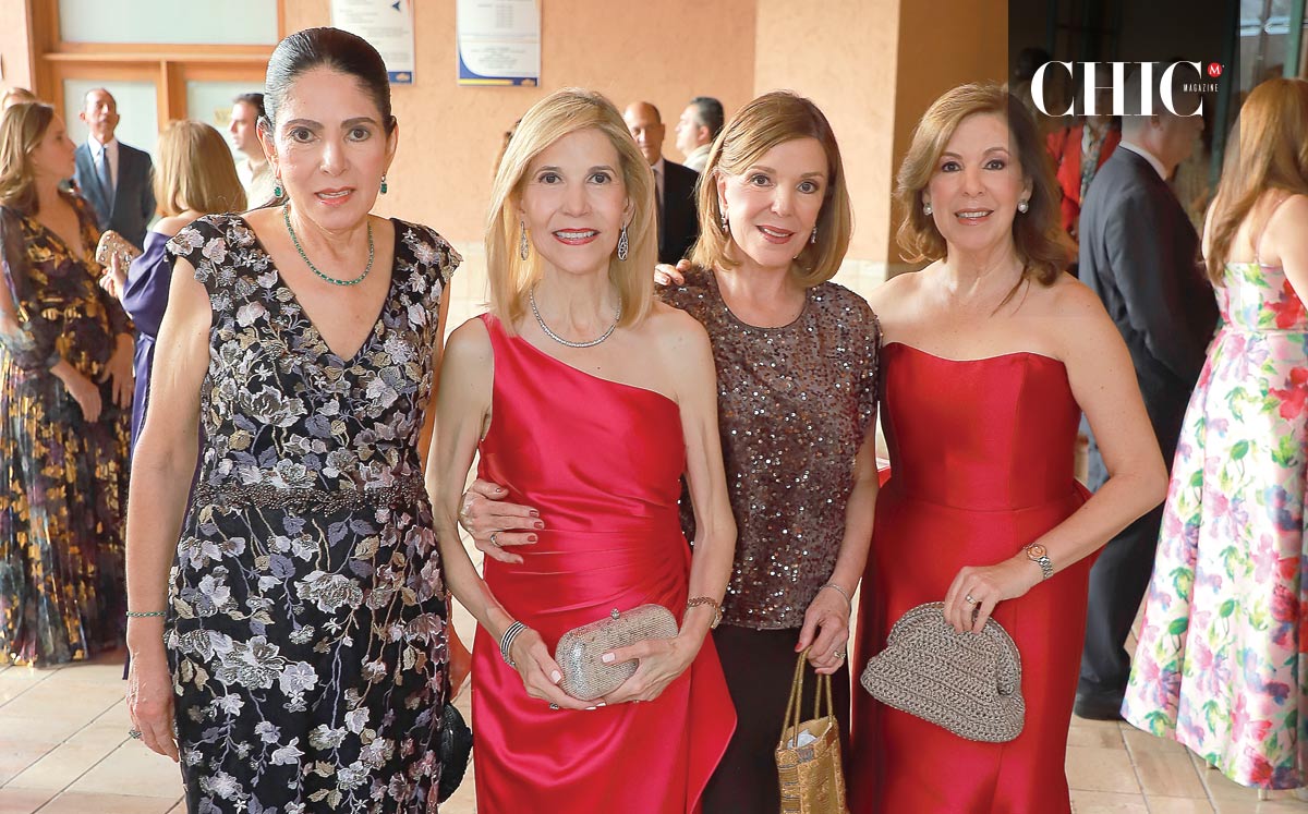 Lucía Cantú, Cecilia Cantú, Cristina Cantú y Gabriela Cantú