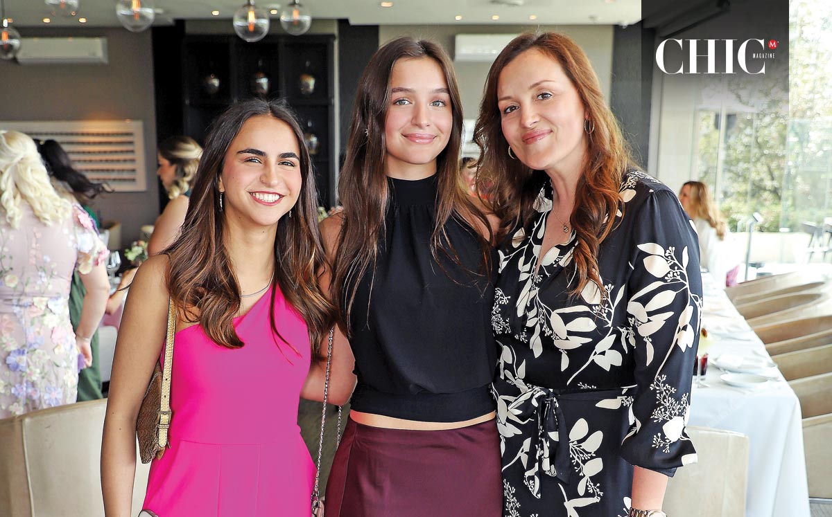 Luisa González, Dalia Morales y Amanda Martínez